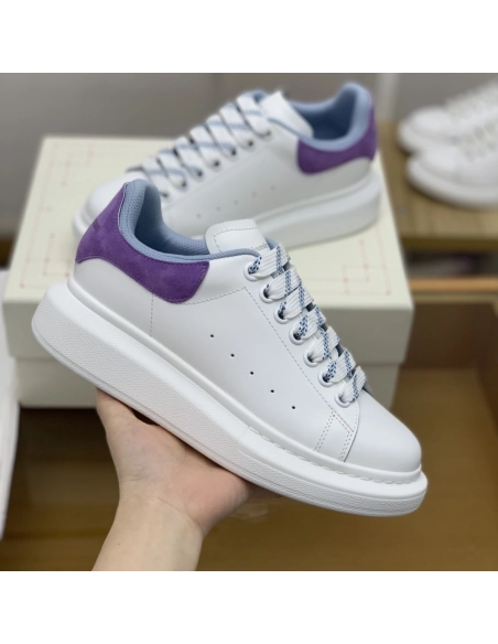 Alexander McQueen MQ double-deck Purple tail Sneakers,Alexander McQueen,High quality Free shipping