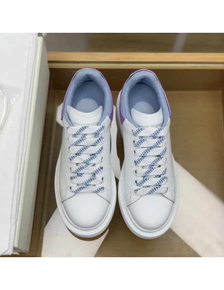 Alexander McQueen MQ double-deck Purple tail Sneakers,Alexander McQueen,High quality Free shipping