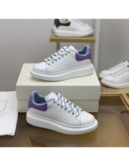 Alexander McQueen MQ double-deck Purple tail Sneakers,Alexander McQueen,High quality Free shipping