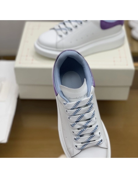 Alexander McQueen MQ double-deck Purple tail Sneakers,Alexander McQueen,High quality Free shipping