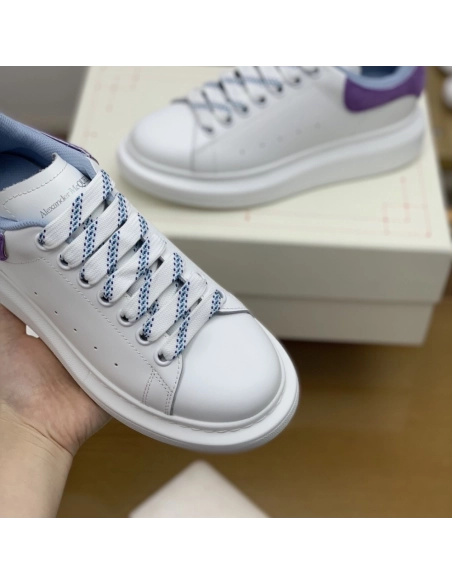 Alexander McQueen MQ double-deck Purple tail Sneakers,Alexander McQueen,High quality Free shipping