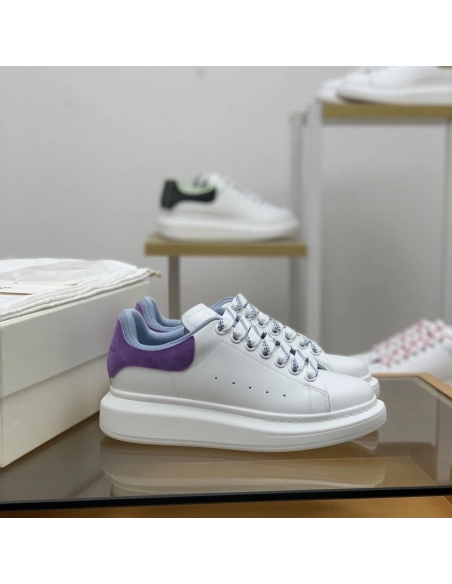 Alexander McQueen MQ double-deck Purple tail Sneakers,Alexander McQueen,High quality Free shipping