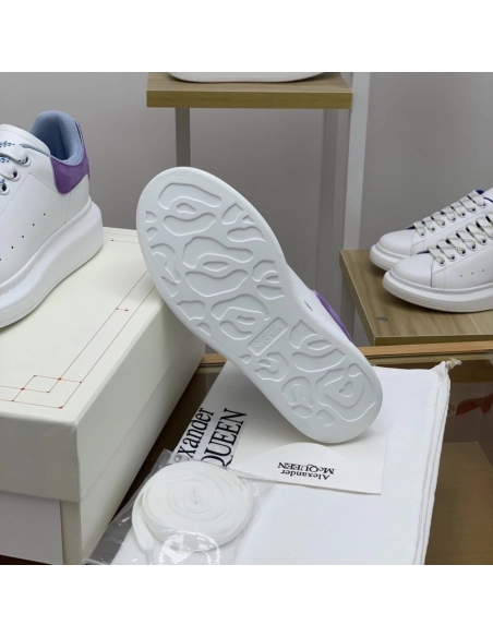 Alexander McQueen MQ double-deck Purple tail Sneakers,Alexander McQueen,High quality Free shipping