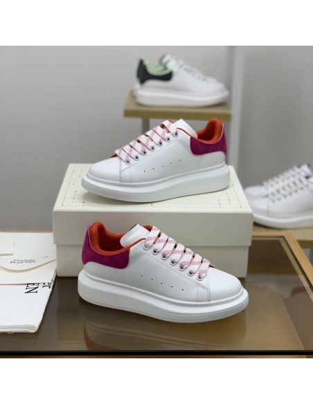 Alexander McQueen MQ double-deck Rose tail Sneakers,Alexander McQueen,High quality Free shipping