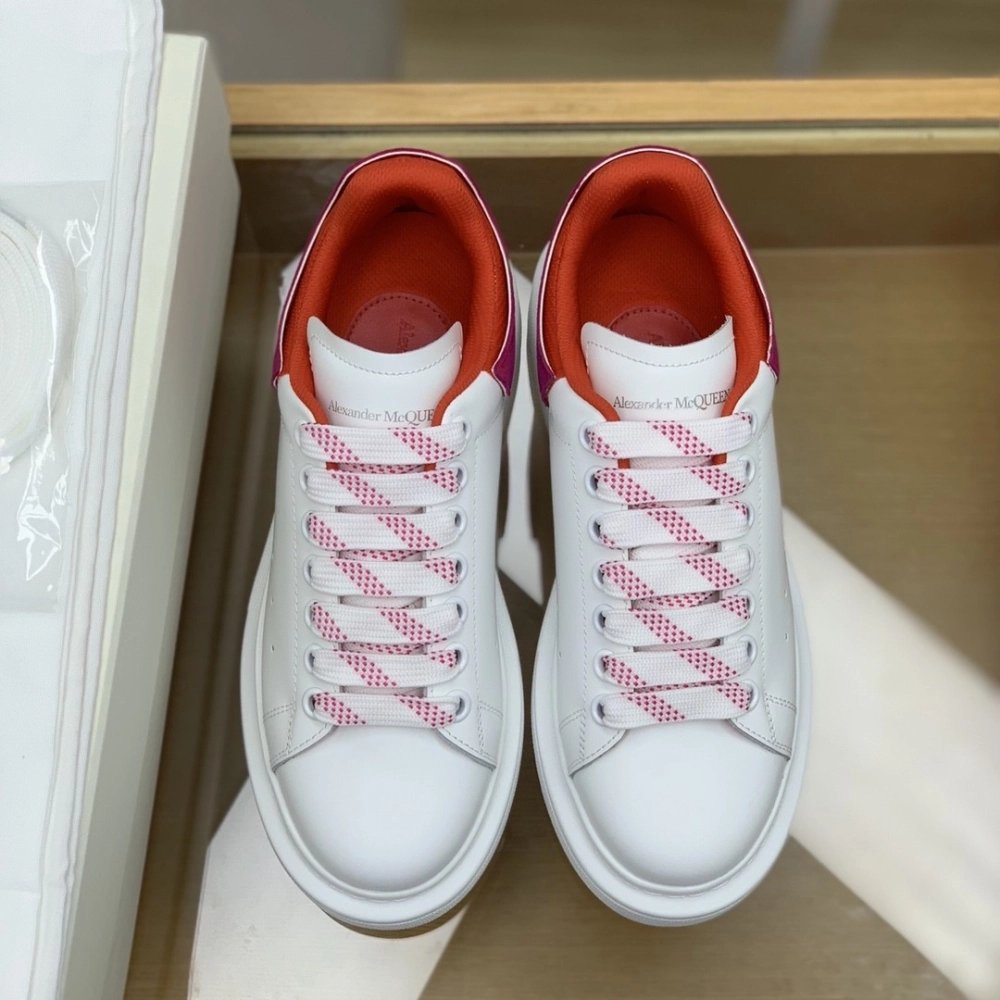 Alexander McQueen MQ double-deck Rose tail Sneakers,Alexander McQueen,High quality Free shipping