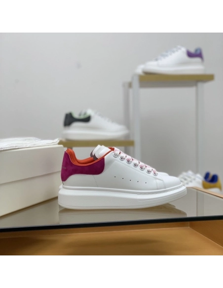 Alexander McQueen MQ double-deck Rose tail Sneakers,Alexander McQueen,High quality Free shipping