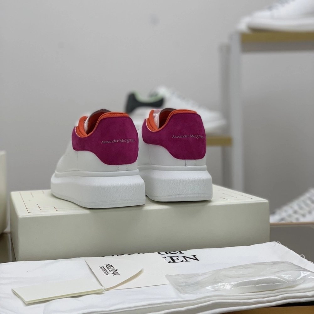 Alexander McQueen MQ double-deck Rose tail Sneakers,Alexander McQueen,High quality Free shipping