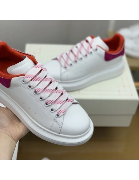 Alexander McQueen MQ double-deck Rose tail Sneakers,Alexander McQueen,High quality Free shipping
