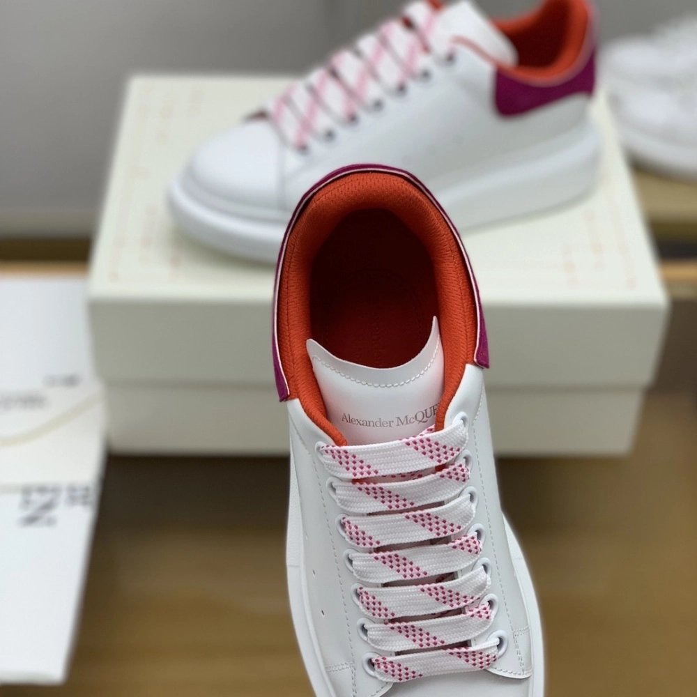 Alexander McQueen MQ double-deck Rose tail Sneakers,Alexander McQueen,High quality Free shipping
