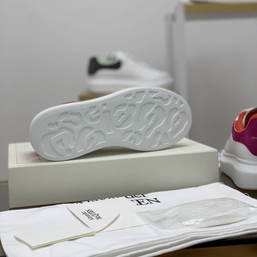 Alexander McQueen MQ double-deck Rose tail Sneakers,Alexander McQueen,High quality Free shipping