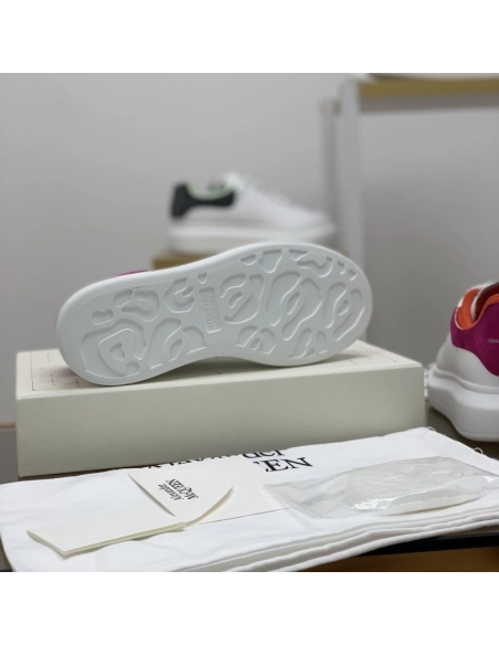 Alexander McQueen MQ double-deck Rose tail Sneakers,Alexander McQueen,High quality Free shipping