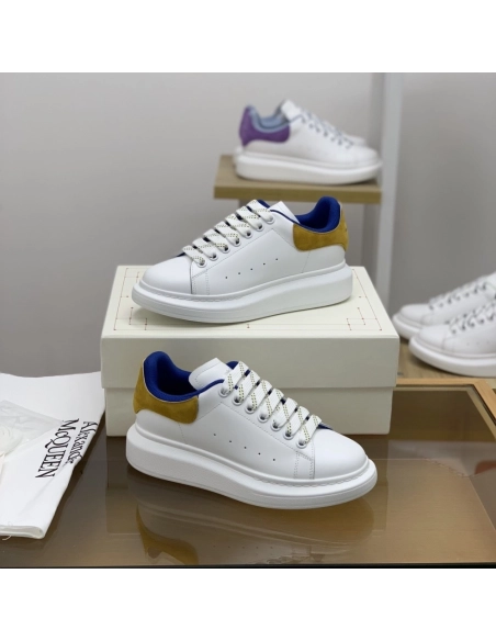 Alexander McQueen MQ double-deck Yellow tail Sneakers,Alexander McQueen,High quality Free shipping