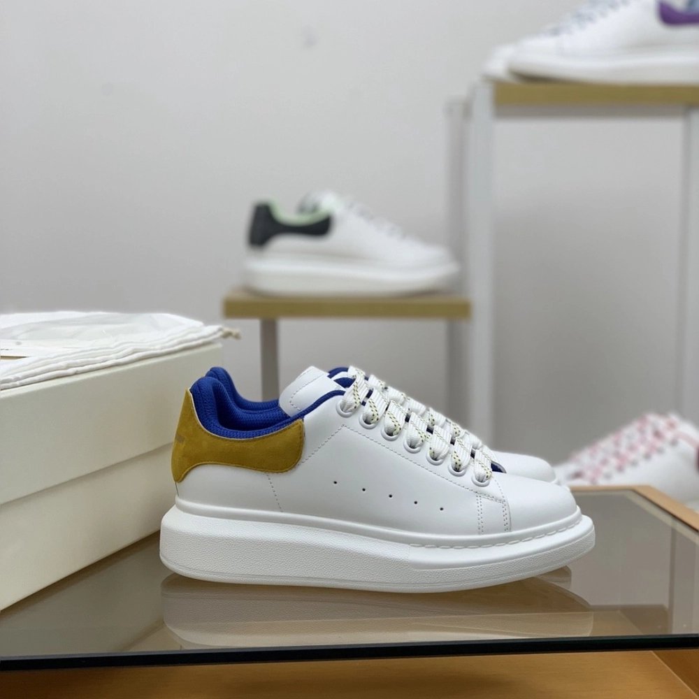 Alexander McQueen MQ double-deck Yellow tail Sneakers,Alexander McQueen,High quality Free shipping