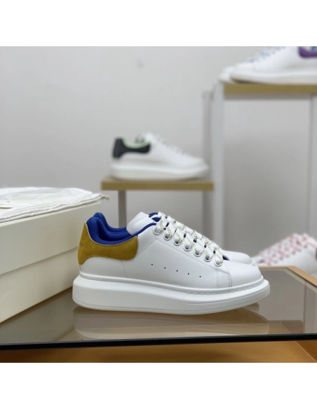 Alexander McQueen MQ double-deck Yellow tail Sneakers,Alexander McQueen,High quality Free shipping