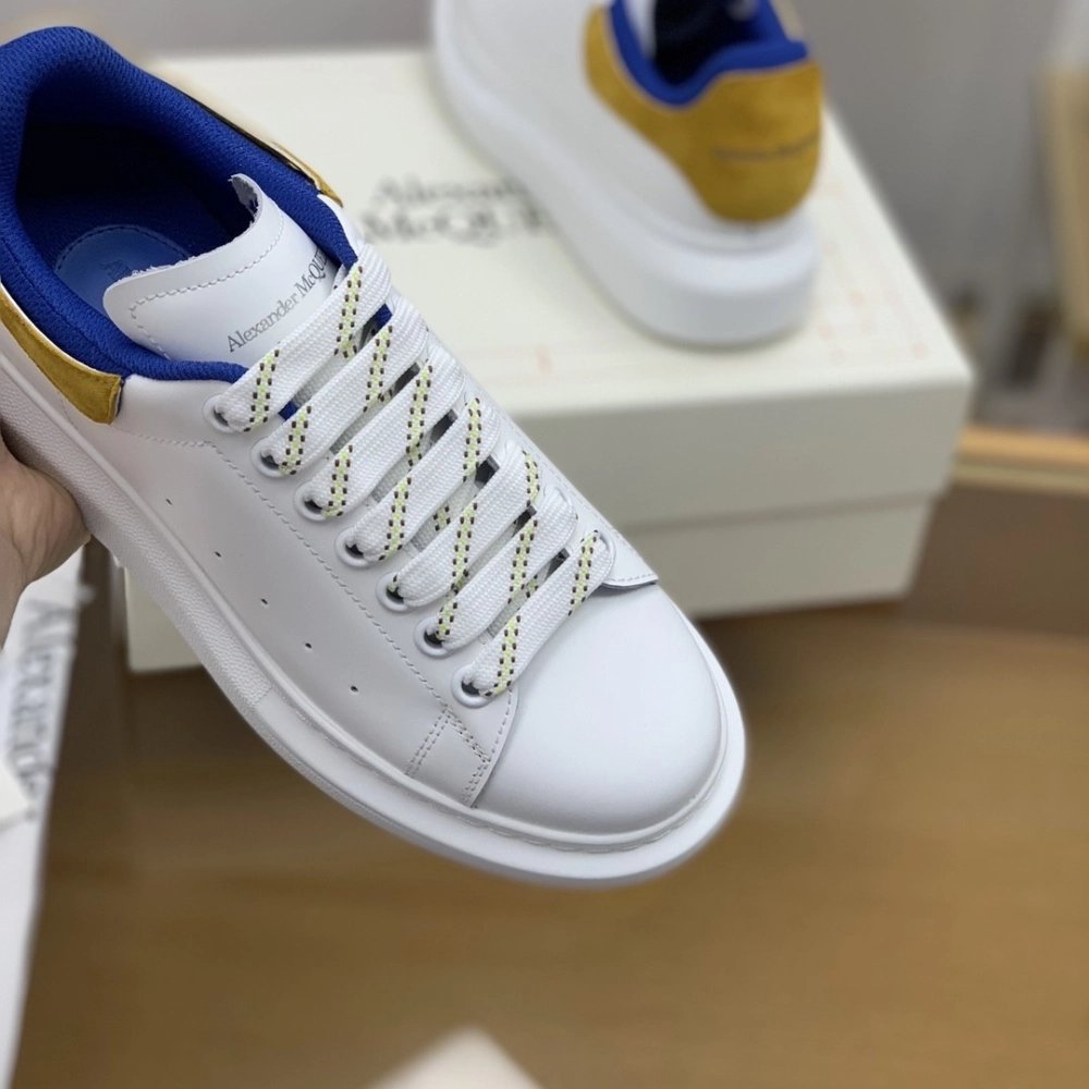 Alexander McQueen MQ double-deck Yellow tail Sneakers,Alexander McQueen,High quality Free shipping