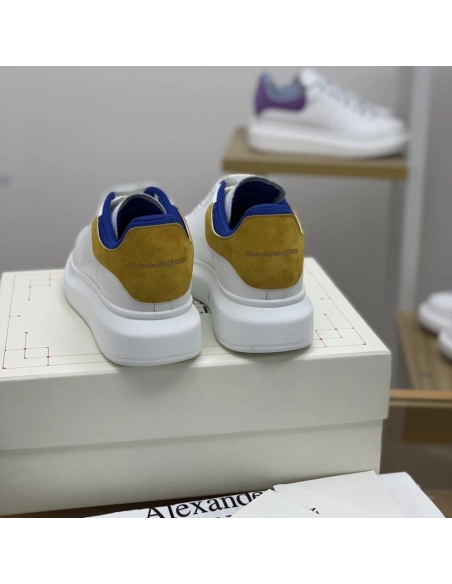 Alexander McQueen MQ double-deck Yellow tail Sneakers,Alexander McQueen,High quality Free shipping