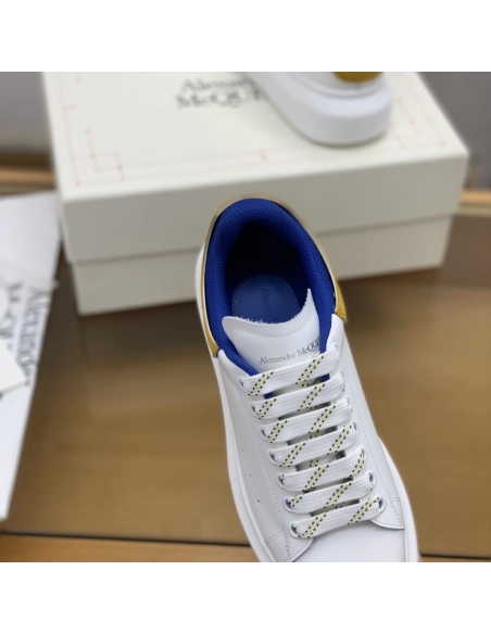 Alexander McQueen MQ double-deck Yellow tail Sneakers,Alexander McQueen,High quality Free shipping