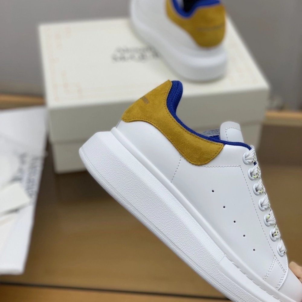 Alexander McQueen MQ double-deck Yellow tail Sneakers,Alexander McQueen,High quality Free shipping