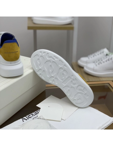 Alexander McQueen MQ double-deck Yellow tail Sneakers,Alexander McQueen,High quality Free shipping