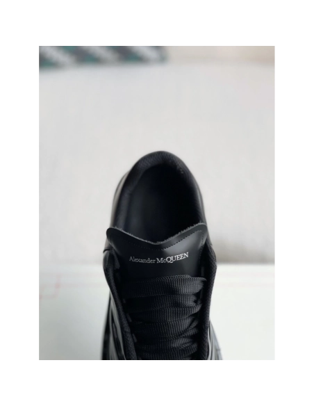 Alexander McQueen MQ golden cowhide tail Air cushion bottom Sneakers,Alexander McQueen,High quality Free shipping