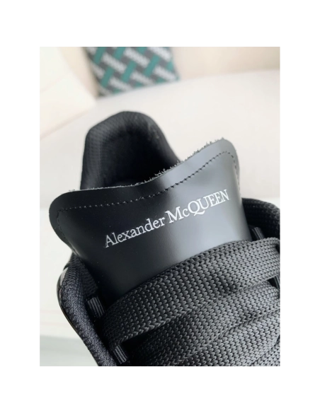 Alexander McQueen MQ golden cowhide tail Air cushion bottom Sneakers,Alexander McQueen,High quality Free shipping