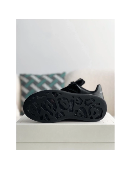 Alexander McQueen MQ golden cowhide tail Air cushion bottom Sneakers,Alexander McQueen,High quality Free shipping