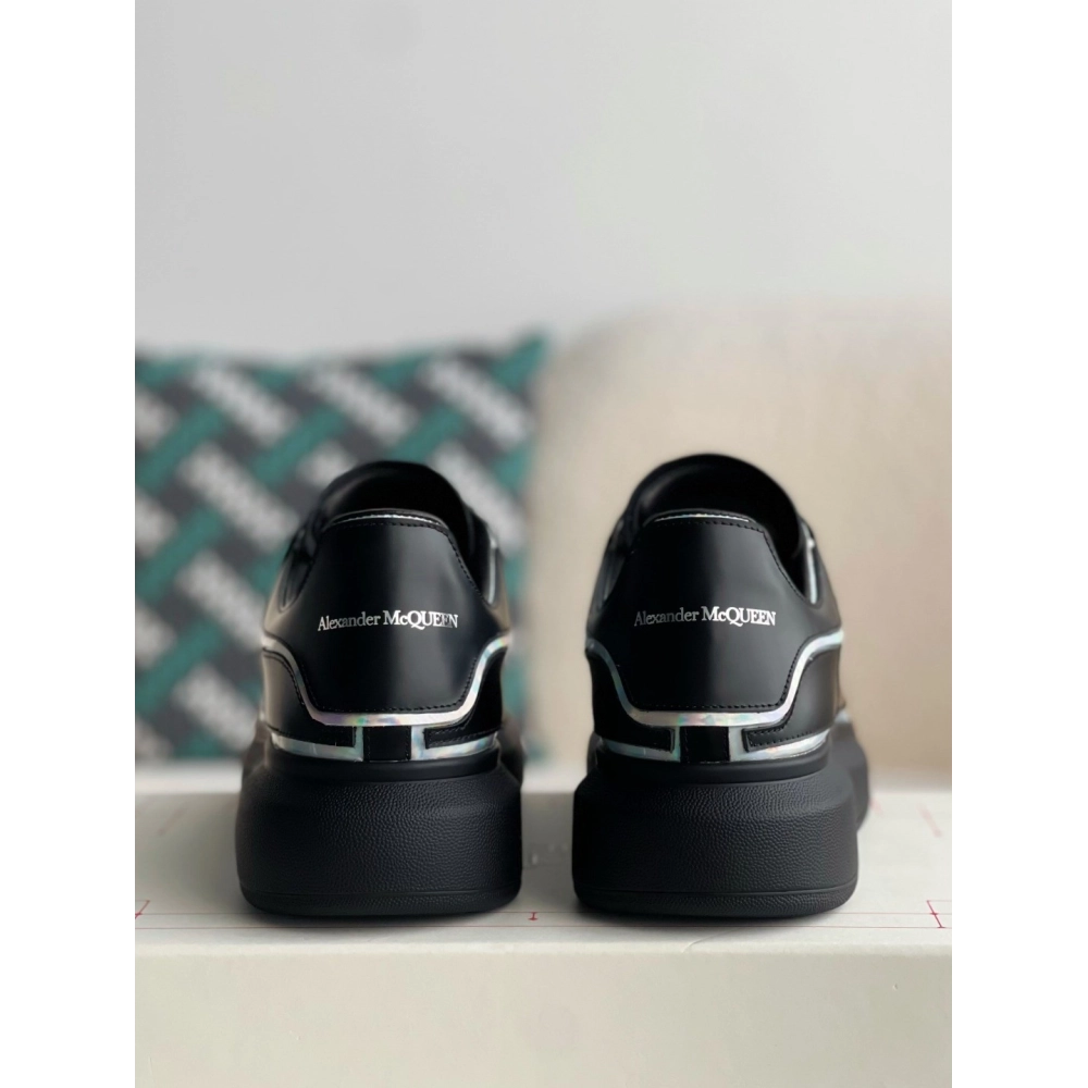 Alexander McQueen MQ golden cowhide tail Air cushion bottom Sneakers,Alexander McQueen,High quality Free shipping