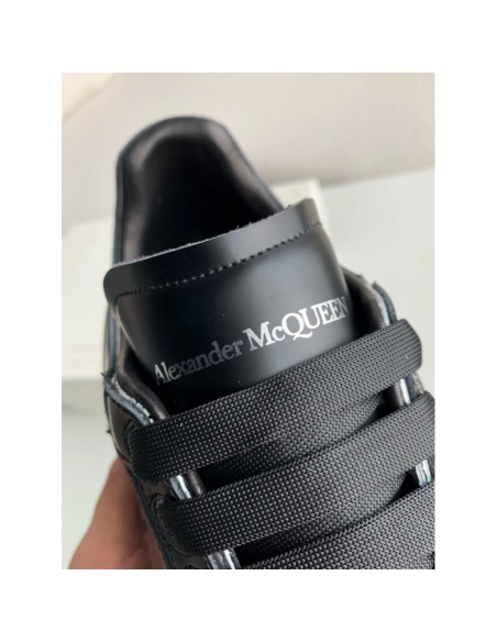Alexander McQueen MQ golden cowhide tail Air cushion bottom Sneakers,Alexander McQueen,High quality Free shipping