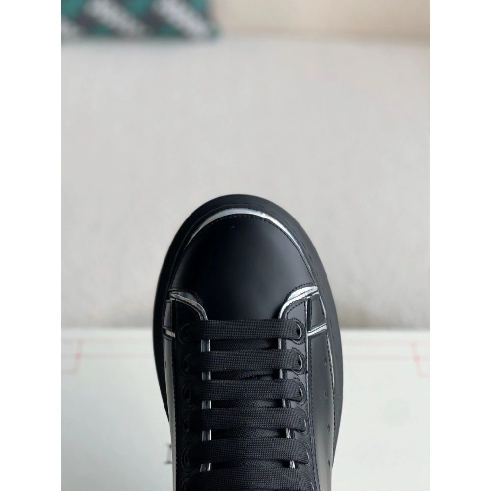 Alexander McQueen MQ golden cowhide tail Air cushion bottom Sneakers,Alexander McQueen,High quality Free shipping