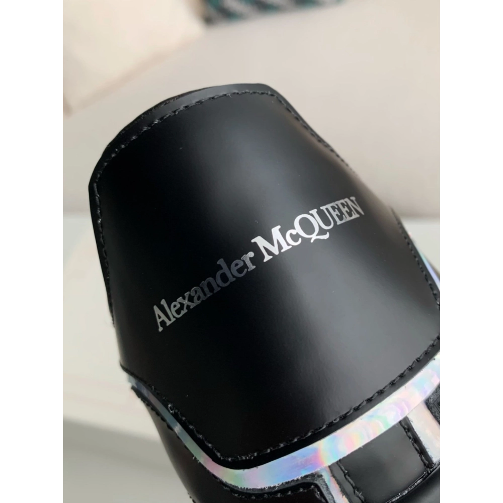 Alexander McQueen MQ golden cowhide tail Air cushion bottom Sneakers,Alexander McQueen,High quality Free shipping