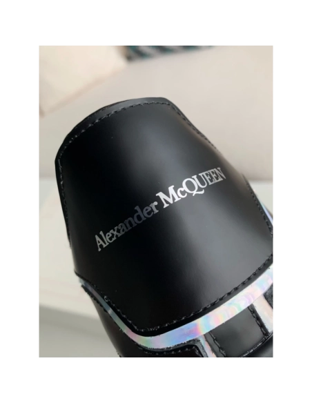 Alexander McQueen MQ golden cowhide tail Air cushion bottom Sneakers,Alexander McQueen,High quality Free shipping