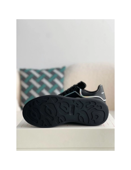 Alexander McQueen MQ golden cowhide tail Air cushion bottom Sneakers,Alexander McQueen,High quality Free shipping