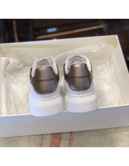 Alexander McQueen MQ gun-black tail Sneakers,Alexander McQueen,High quality Free shipping