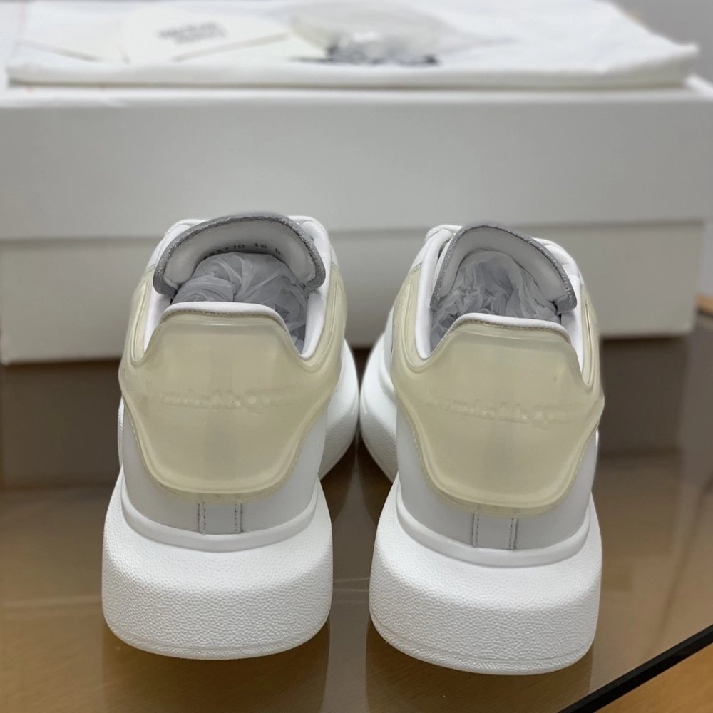 Alexander McQueen MQ Jelly apricot Tail Sneakers,Alexander McQueen,High quality Free shipping