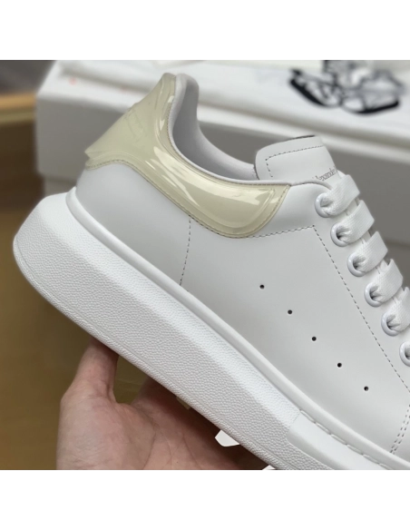 Alexander McQueen MQ Jelly apricot Tail Sneakers,Alexander McQueen,High quality Free shipping