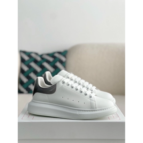 Alexander McQueen MQ Jelly Dark Blue Tail Sneakers,Alexander McQueen,High quality Free shipping