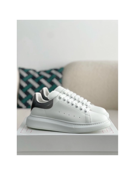 Alexander McQueen MQ Jelly Dark Blue Tail Sneakers,Alexander McQueen,High quality Free shipping