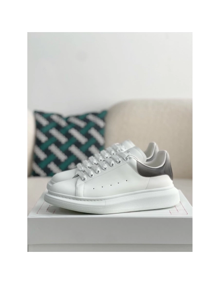 Alexander McQueen MQ Jelly Dark Blue Tail Sneakers,Alexander McQueen,High quality Free shipping