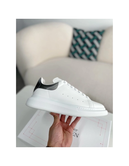 Alexander McQueen MQ Jelly Dark Blue Tail Sneakers,Alexander McQueen,High quality Free shipping