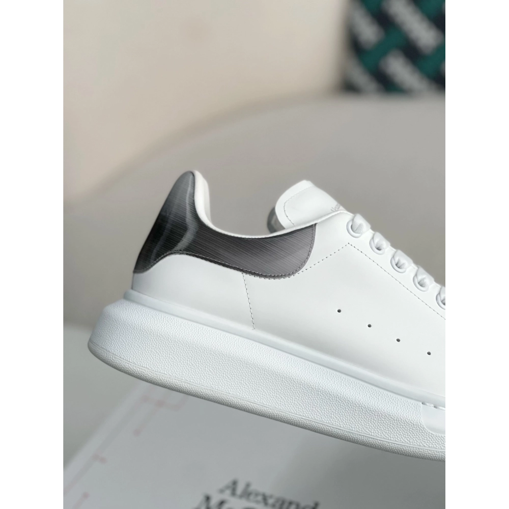 Alexander McQueen MQ Jelly Dark Blue Tail Sneakers,Alexander McQueen,High quality Free shipping