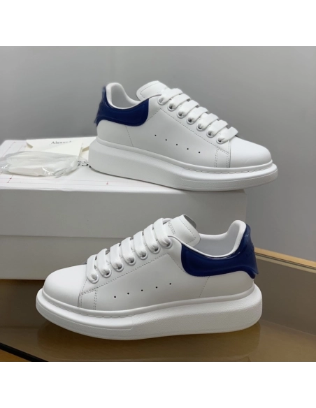 Alexander McQueen MQ Jelly Dark Blue Tail Sneakers,Alexander McQueen,High quality Free shipping