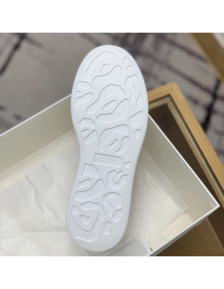 Alexander McQueen MQ Jelly Dark Blue Tail Sneakers,Alexander McQueen,High quality Free shipping