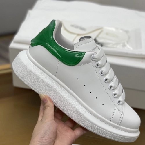 Alexander McQueen MQ Jelly Green Tail Sneakers,Alexander McQueen,High quality Free shipping