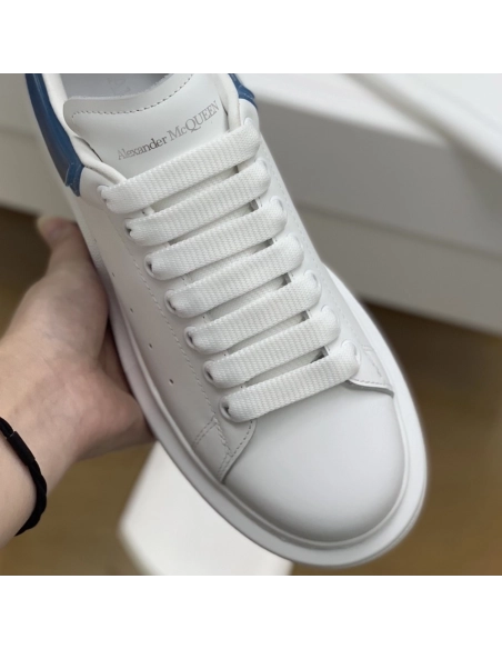 Alexander McQueen MQ Jelly Lake Blue Tail Sneakers,Alexander McQueen,High quality Free shipping
