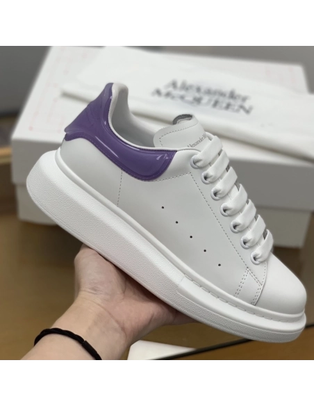 Alexander McQueen MQ Jelly Lavender Tail Sneakers,Alexander McQueen,High quality Free shipping