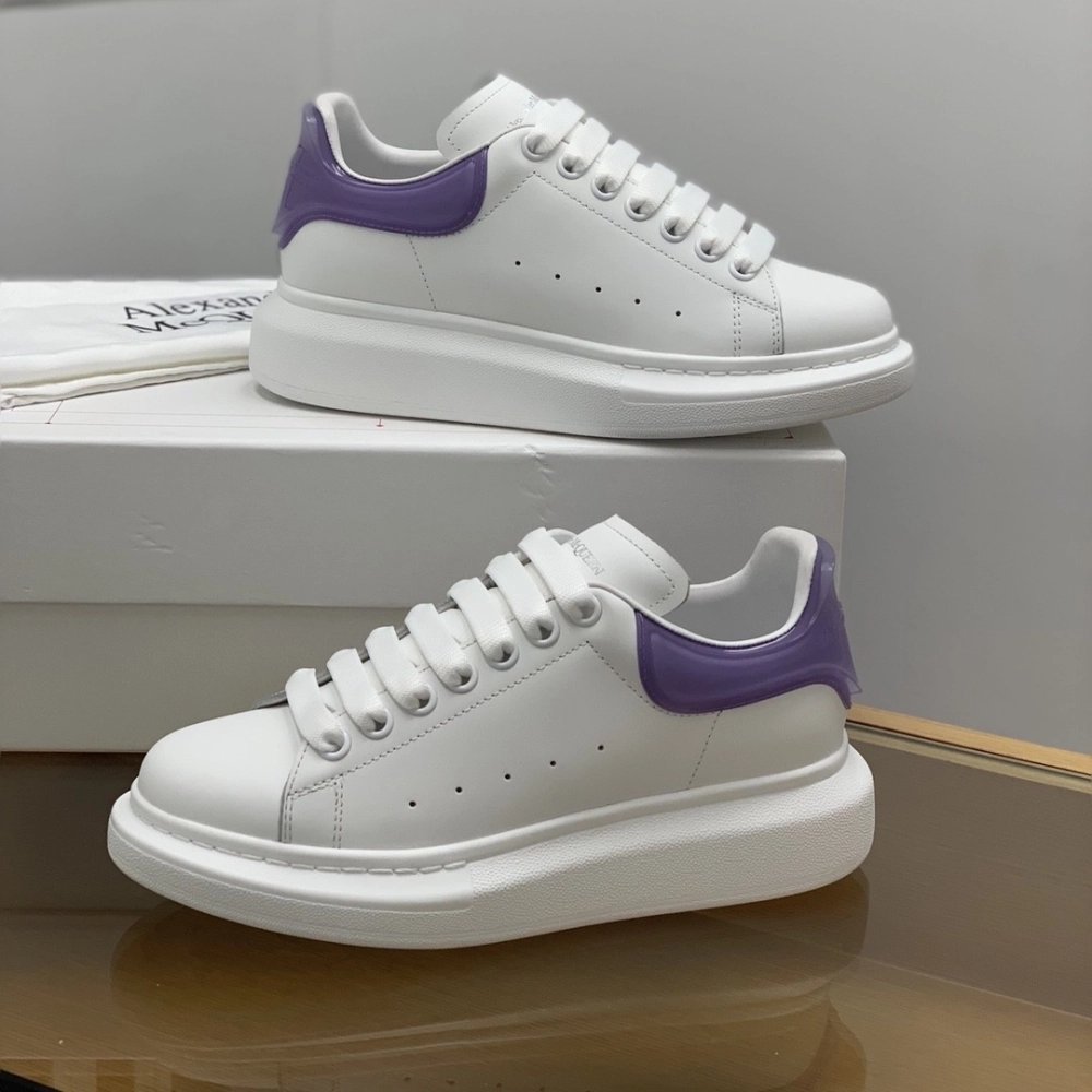 Alexander McQueen MQ Jelly Lavender Tail Sneakers,Alexander McQueen,High quality Free shipping