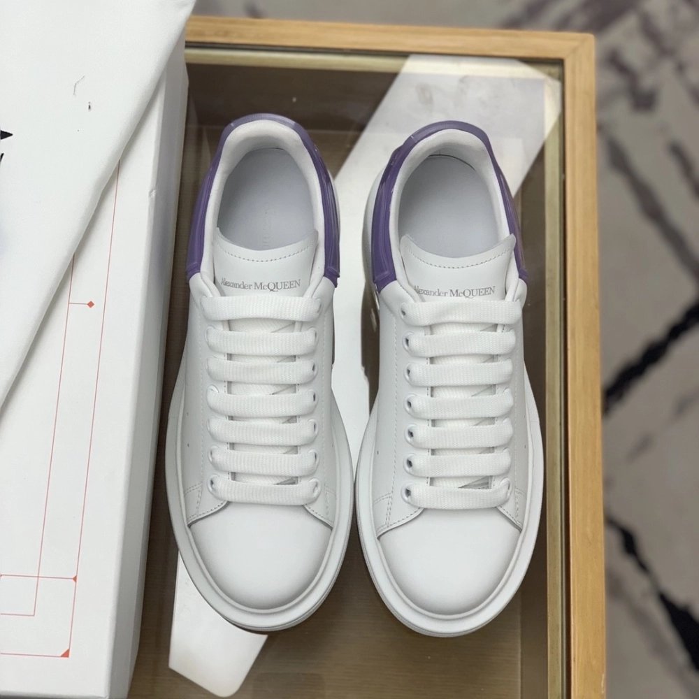 Alexander McQueen MQ Jelly Lavender Tail Sneakers,Alexander McQueen,High quality Free shipping