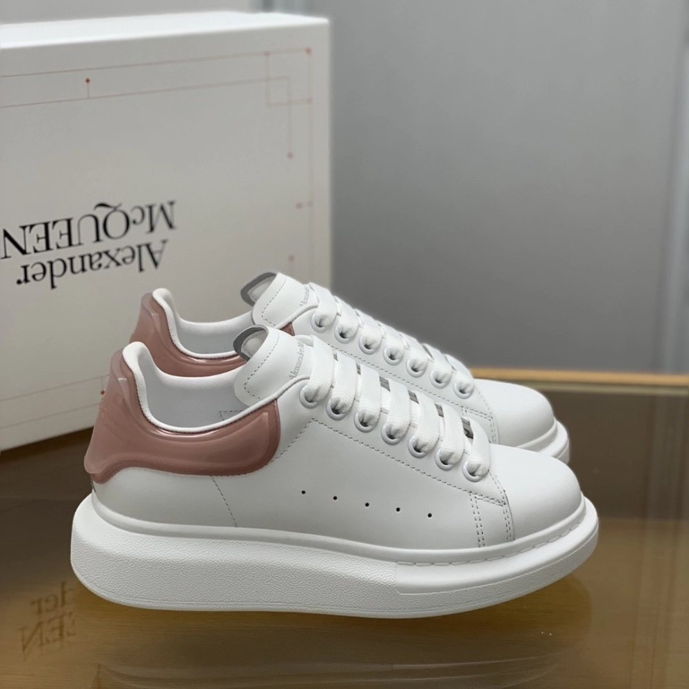 Alexander McQueen MQ Jelly Pink Tail Sneakers,Alexander McQueen,High quality Free shipping