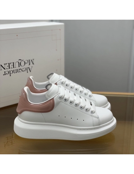 Alexander McQueen MQ Jelly Pink Tail Sneakers,Alexander McQueen,High quality Free shipping