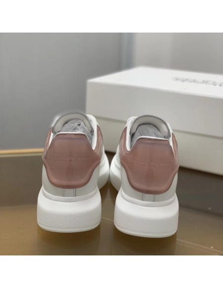 Alexander McQueen MQ Jelly Pink Tail Sneakers,Alexander McQueen,High quality Free shipping